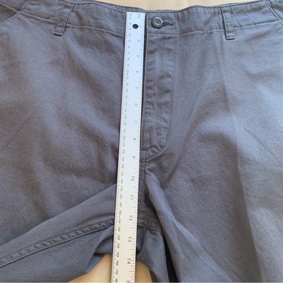 Patagonia Four Canyons Twill Pants Men’s 40x30 Forge Grey Organic Cotton 56035 - Picture 13 of 15